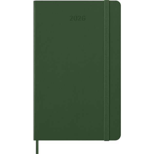 Moleskine 2026 Kalender | H | Dag | L | Grön