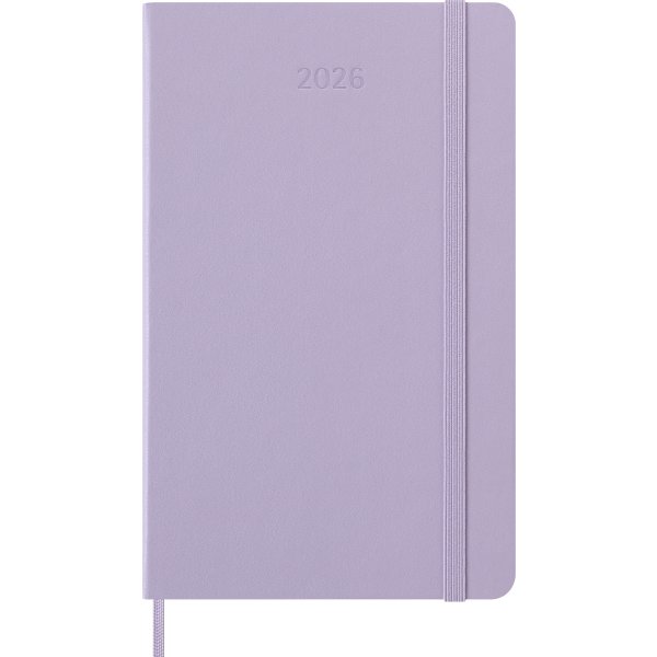 Moleskine 2026 Kalender | H | Dag | L | Lila
