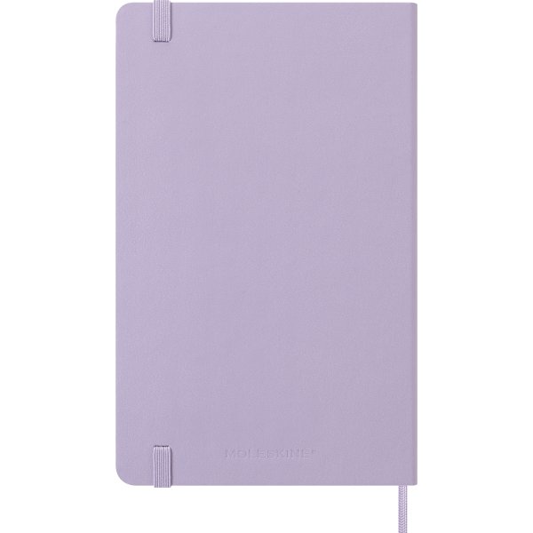 Moleskine 2026 Kalender | H | Dag | L | Lila