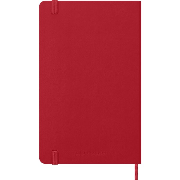 Moleskine 2026 Kalender | H | Dag | L | Röd