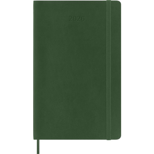 Moleskine 2026 Kalender | S | Dag | L | Grön