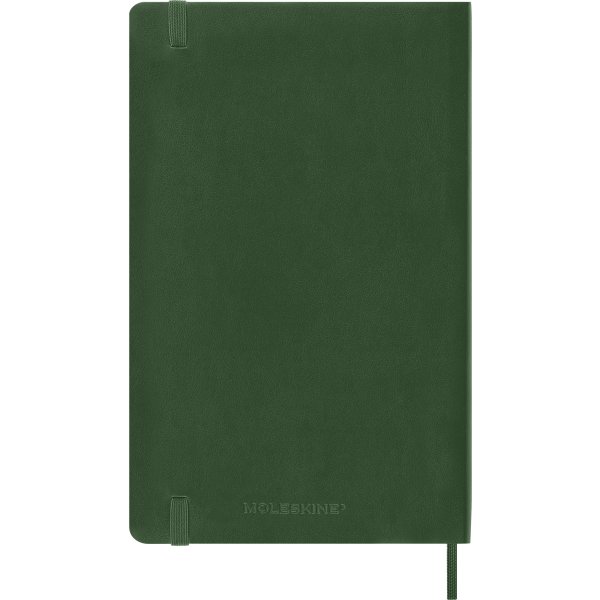 Moleskine 2026 Kalender | S | Dag | L | Grön