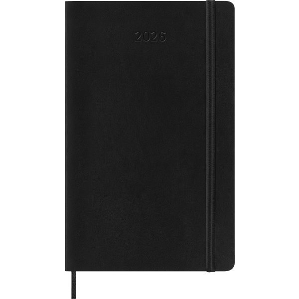 Moleskine 2026 Kalender | S | Dag | L | Svart