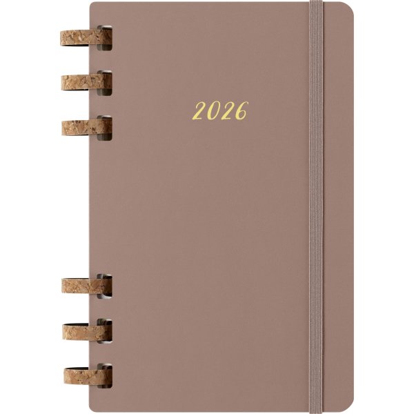 Moleskine 2026 Kalender | Vecka | L | Beige