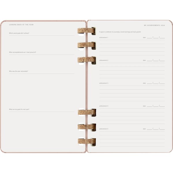 Moleskine 2026 Kalender | Vecka | L | Beige