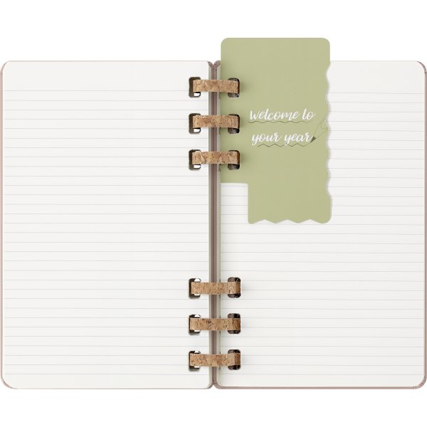 Moleskine 2026 Kalender | Vecka | L | Beige