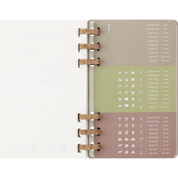 Moleskine 2026 Kalender | Vecka | L | Beige
