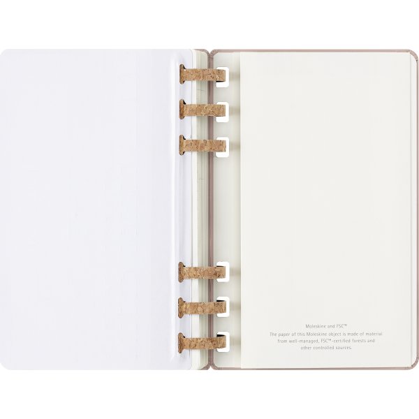 Moleskine 2026 Kalender | Vecka | L | Beige