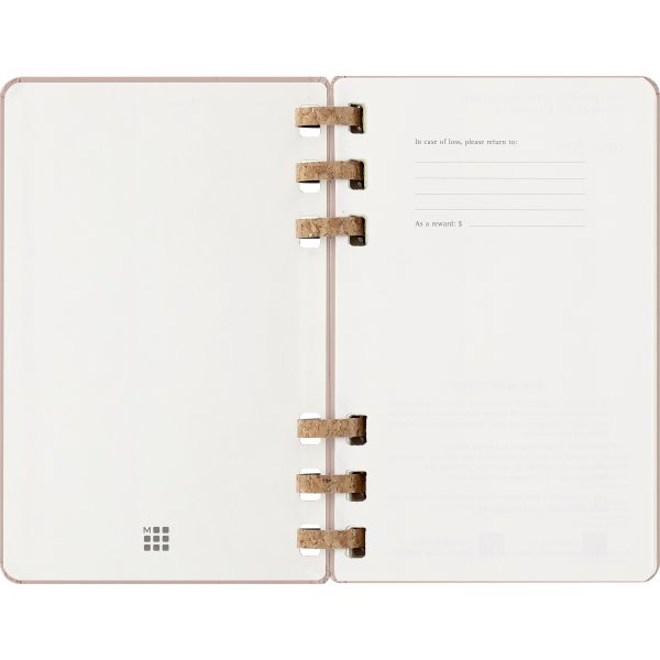 Moleskine 2026 Kalender | Vecka | L | Beige