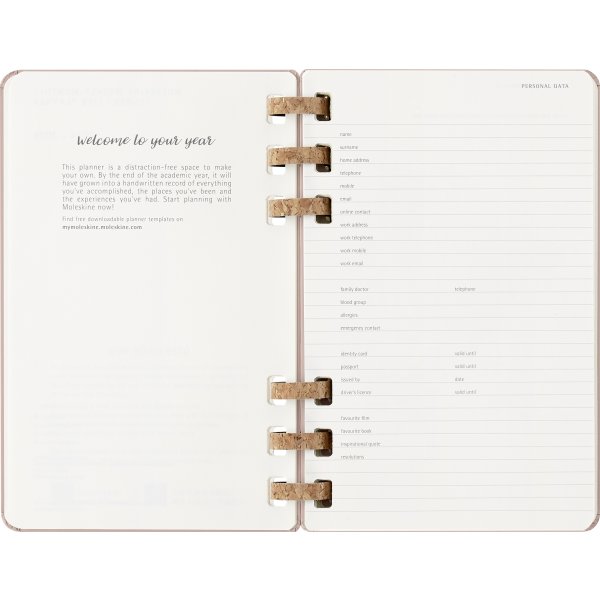 Moleskine 2026 Kalender | Vecka | L | Beige