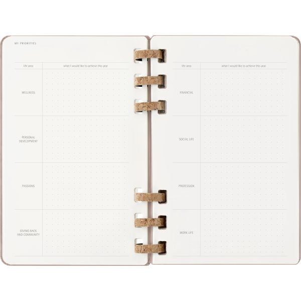 Moleskine 2026 Kalender | Vecka | L | Beige