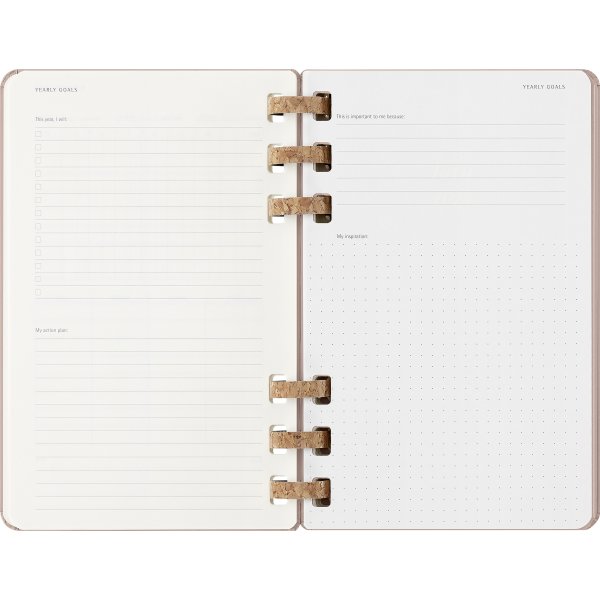Moleskine 2026 Kalender | Vecka | L | Beige