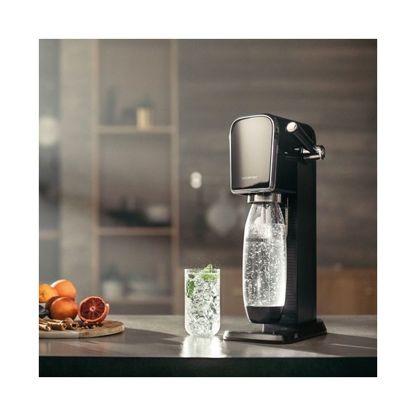 Sodastream ART - kolsyremaskin, svart