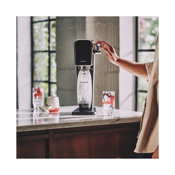 Sodastream ART - kolsyremaskin, svart