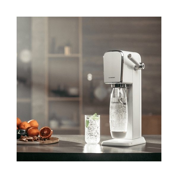 Sodastream ART - kolsyremaskin, vit