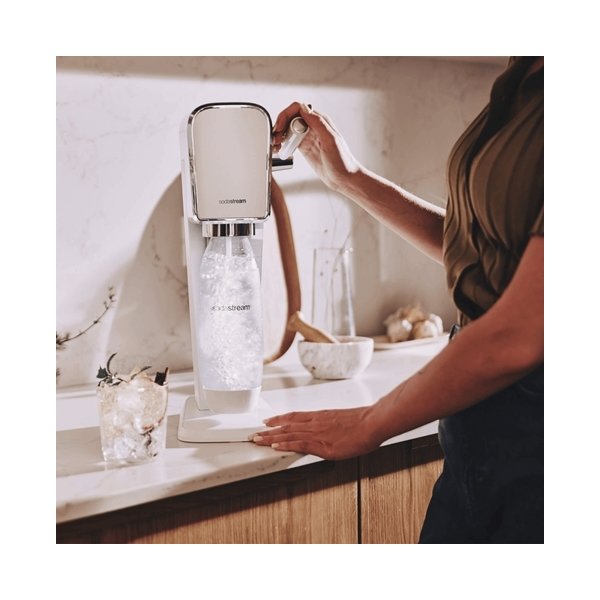 Sodastream ART - kolsyremaskin, vit