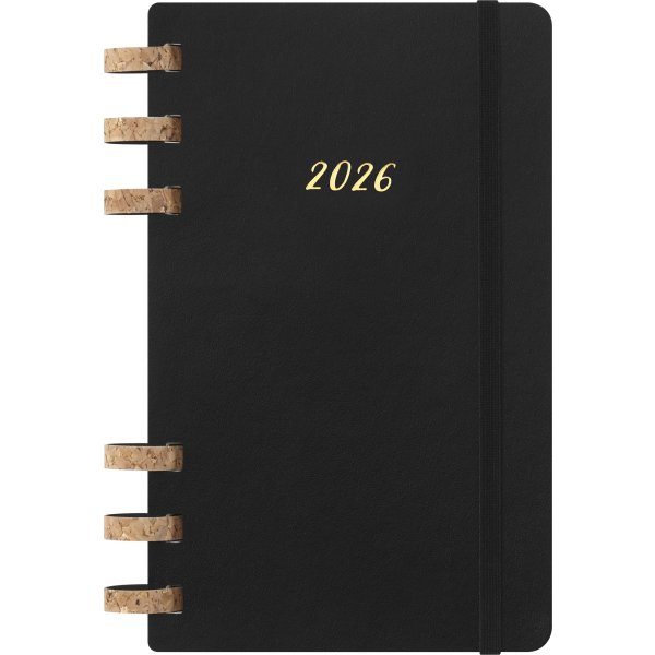 Moleskine 2026 Kalender | Vecka | L | Svart