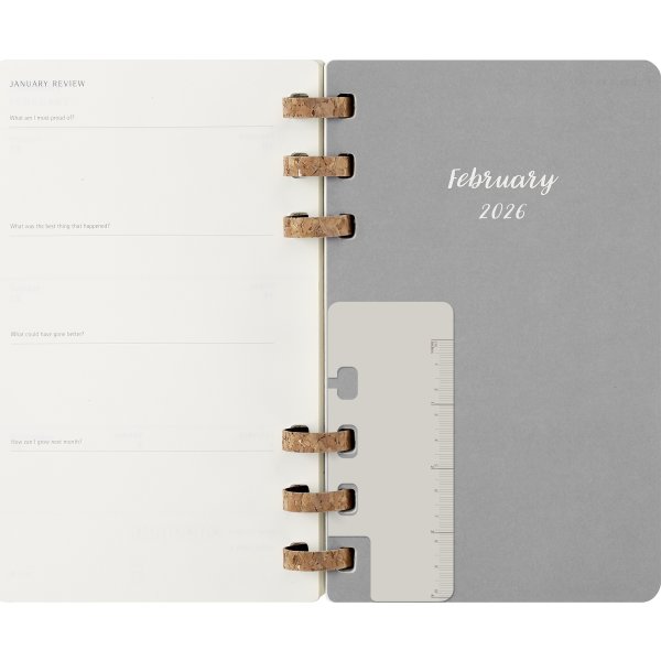 Moleskine 2026 Kalender | Vecka | L | Svart