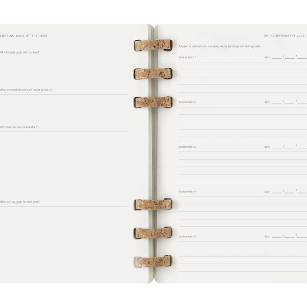 Moleskine 2026 Kalender | Vecka | L | Svart