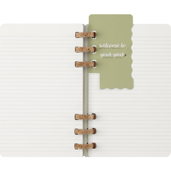 Moleskine 2026 Kalender | Vecka | L | Svart