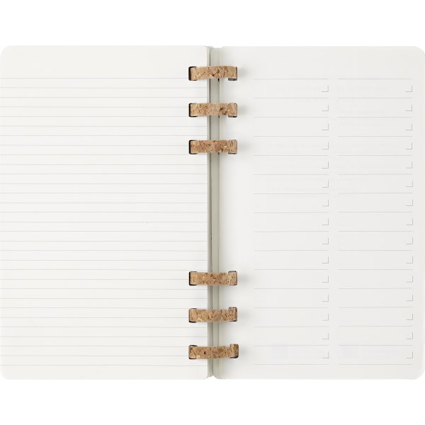 Moleskine 2026 Kalender | Vecka | L | Svart