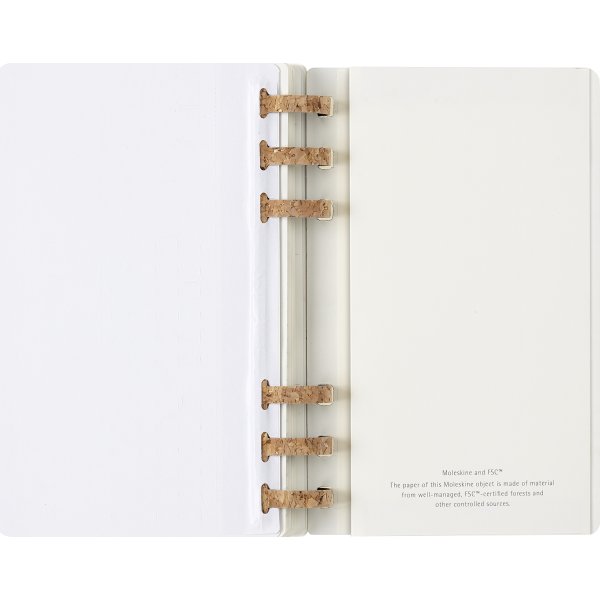 Moleskine 2026 Kalender | Vecka | L | Svart