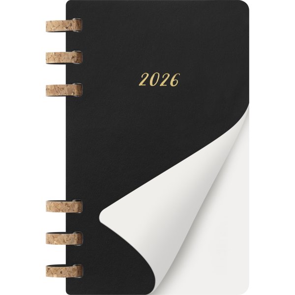 Moleskine 2026 Kalender | Vecka | L | Svart