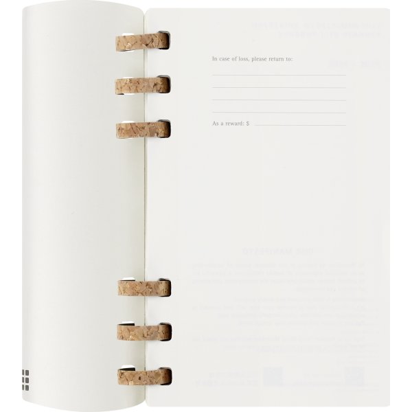 Moleskine 2026 Kalender | Vecka | L | Svart
