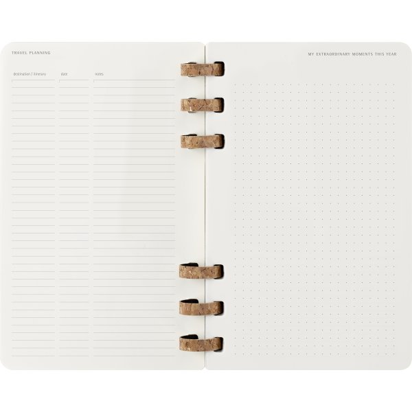 Moleskine 2026 Kalender | Vecka | L | Svart