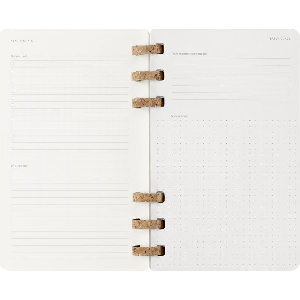 Moleskine 2026 Kalender | Vecka | L | Svart