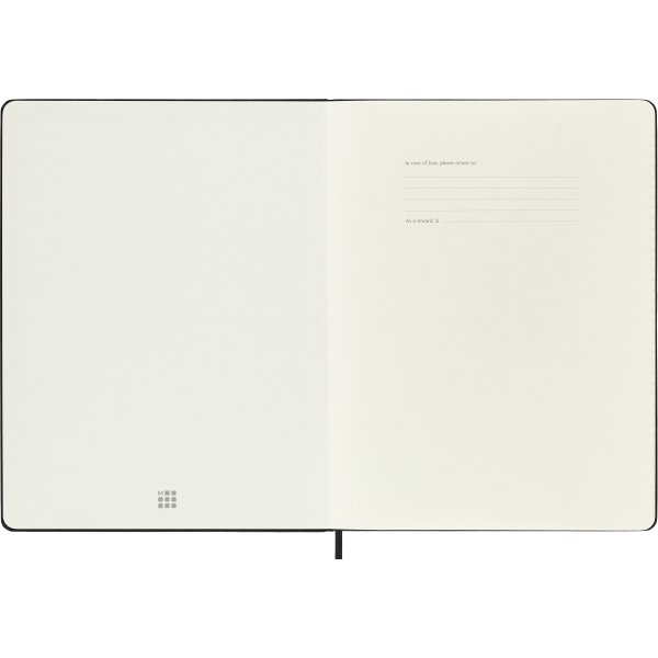 Moleskine 2026 Kalender | Pro Digital | Vecka | XL