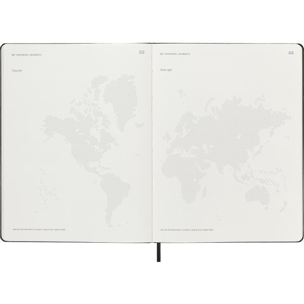 Moleskine 2026 Kalender | Pro Digital | Vecka | XL