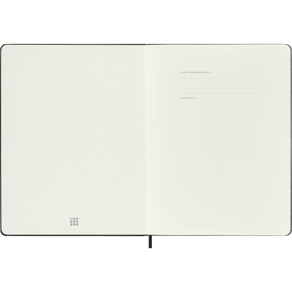 Moleskine 2026 Kalender | H | Vecka Pro v. | XL