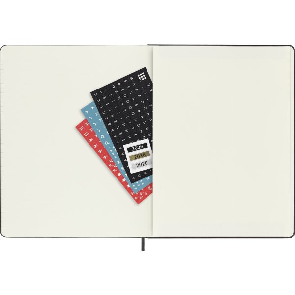 Moleskine 2026 Kalender | H | Vecka Pro v. | XL