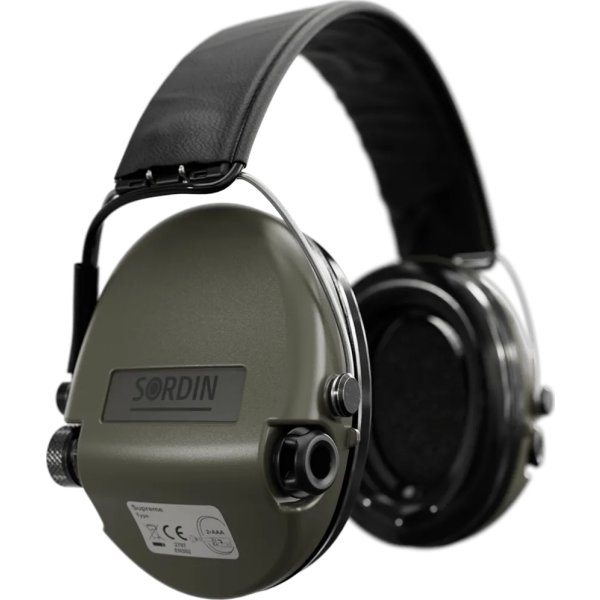 Sordin Hörselskydd Supreme Pro IP67, 25 dB