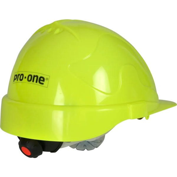 Tirreno TXR Skyddshjälm Hi-Viz, Gul