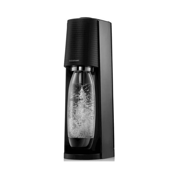 Sodastream Terra Black - kolsyremaskin, svart