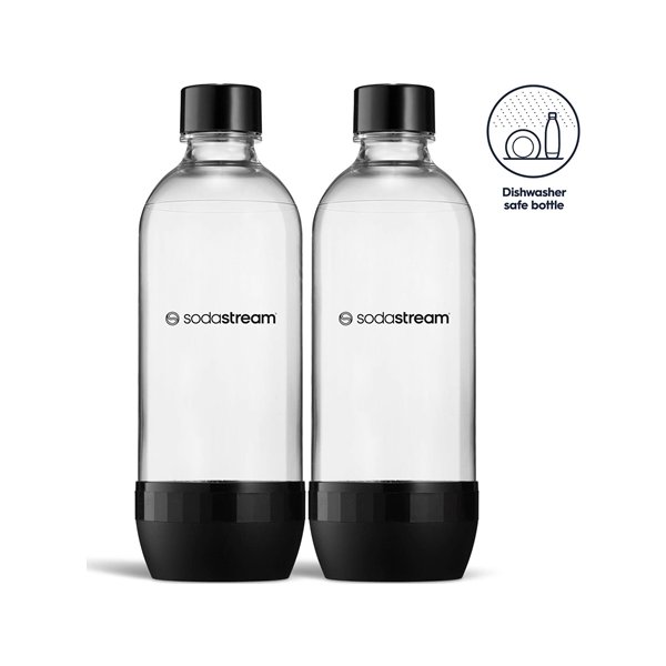 Sodastream Twin 1L classic DWS - Flaska 2-pack