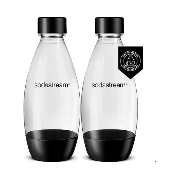 Sodastream 0,5L TWIN Fuse DWS - Flaska 2-pack