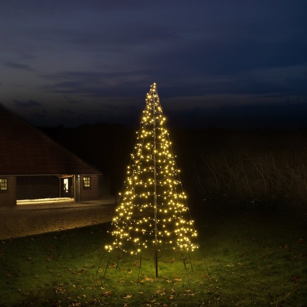 Starlight ljusslinga med stång, 3 m, 360 LED