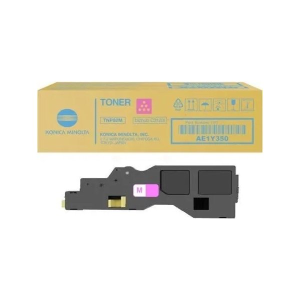 Konica Minolta TNP92M Toner bizhub C3120i, magenta