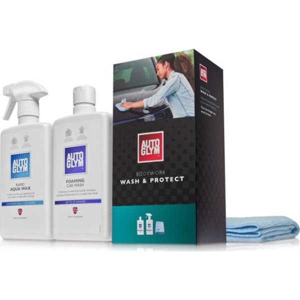 Autoglym Bodywork Wash & Protect presentset