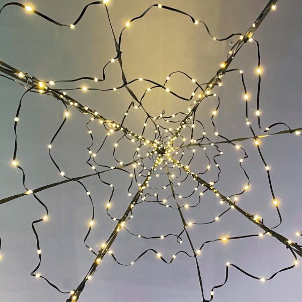 Starlight ljusslinga, flaggstång, 8 m, 2000 LED
