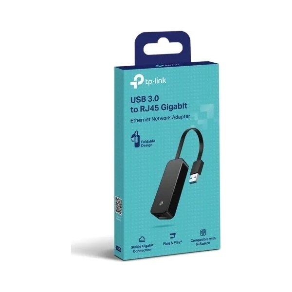 TP-Link UE306 USB 3.0 f/Gigabit Ethernet Adapter