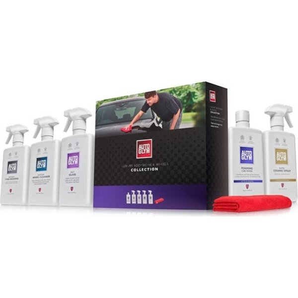 Autoglym Bodywork & Wheels Collection presentset