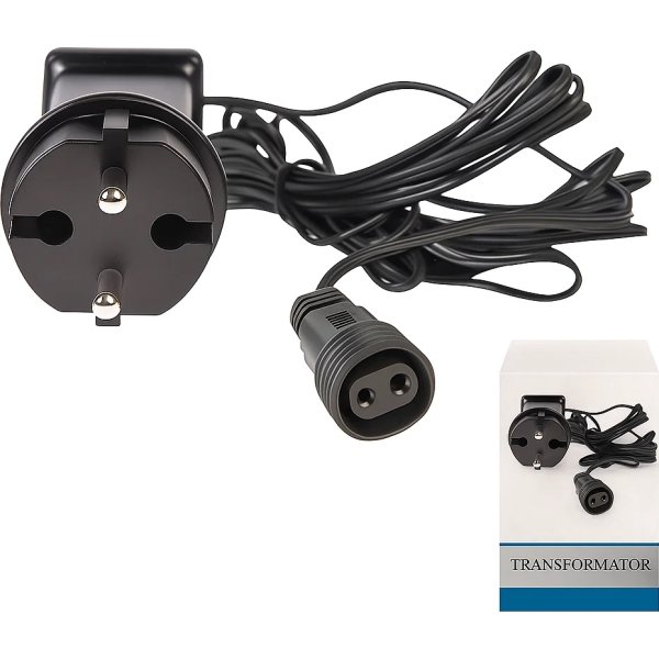 Kabeladapter, 31V, IP44, 5m, grön