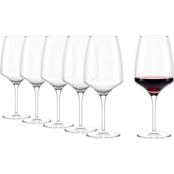 Stölzle Experience Bordeaux Vinglas 64,5 cl, 6 st