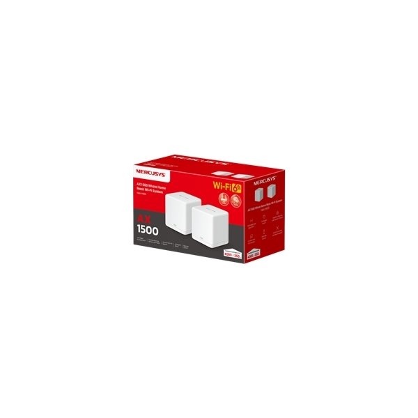 Mercusys AX1500 Whole Home Mesh Wi-Fi System, vit