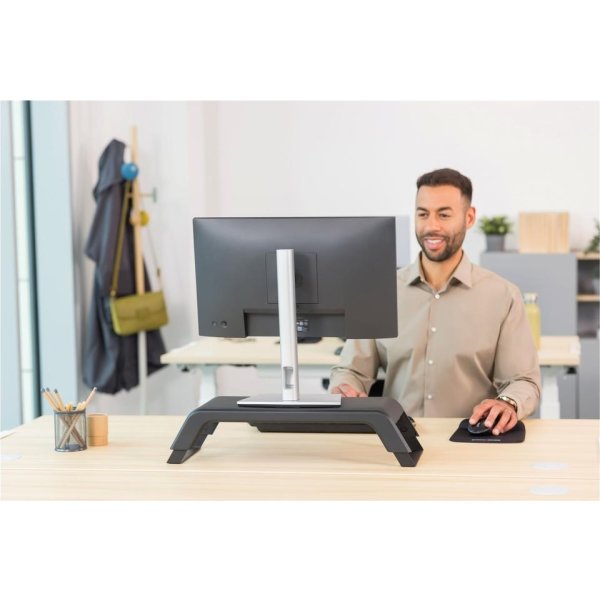 Fellowes Hana monitorstativ, svart
