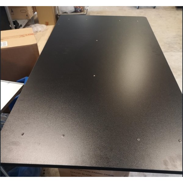 Sun-Flex Elite Höj- / sänkbord, 120x60cm, svart
